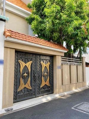 Biệt thự cây xoài HXT 7,6x18 Thoại ngọc hầu giáp Tân Bình