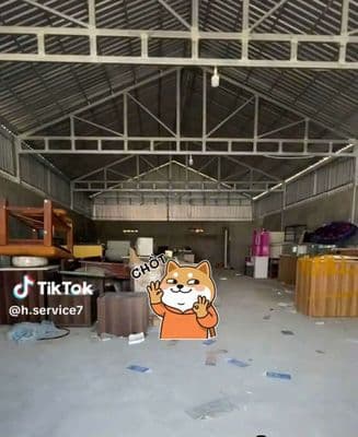 Cho thuê kho 10mx20m