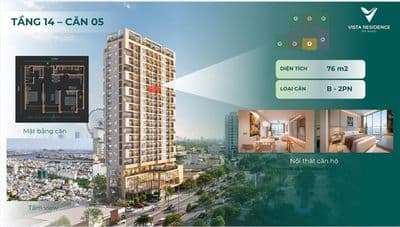 Chung cư Quận Hải Châu sông Hàn view biển Mỹ Khê Mới 100% The Vista
