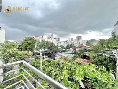 Cho Thuê Studio D5 Bình Thạnh | Ban Công Riêng Full Nội Thất
