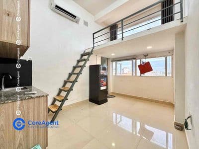 Duplex cửa sổ trời full nt ngay hòa bình - đầm sen - gần đh văn hiến