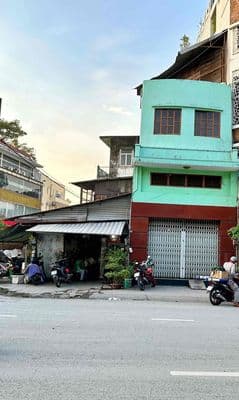 Mặt bằng Q5 khu bến xe Chợ Lớn