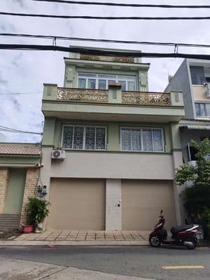Cho thuê tòa nhà khu tên lửa dt 8*20m