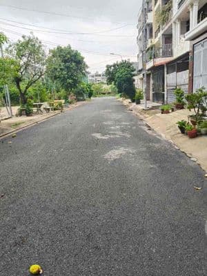 Mặt tiền kdc an sương – đối diện công viên – ngang đẹp 4.5m – 90m2