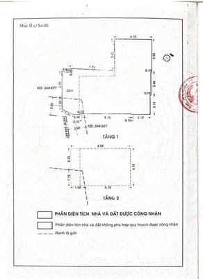 bán nhà H4m Phạm Văn Hai 63m đất 2 mt hẻm giá rẻ