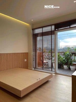 Cho thuê chdv 1pn ban công – trung tâm quận 7