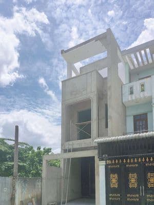 Nhà 1 trệt 2 lầu đường số 8 khu dân cư Phú Hòa 2