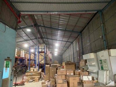 Cho thuê kho xưởng đường xe cont, An Phú Đông Q12