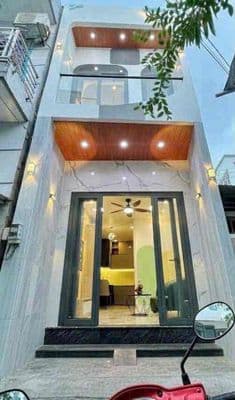 Nhà lầu 2 phòng mới hẻm Hoàng Văn Thụ