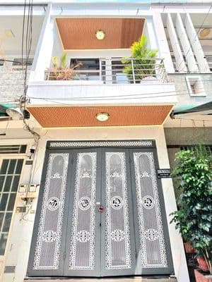 nhà hẻm xe hơi 1 lầu, gần cầu Phú Xuân Nhà Bè