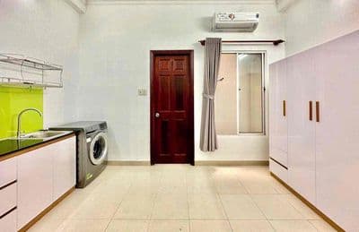 Cho Thuê CHDV Full NT - Máy Giặt Riêng - CMT8 - Hoà Hưng