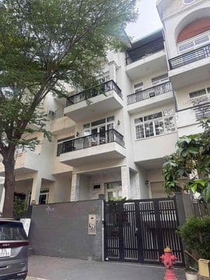 Cho thuê biệt thự cao cấp – kdc him lam kênh tẻ, quận 7 4pn+7wc
