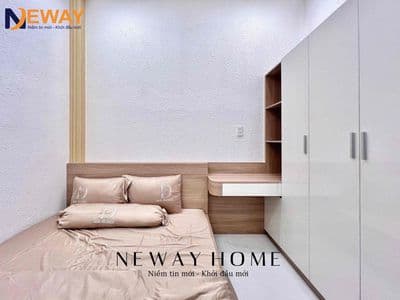 Căn hộ cho thuê 1pn & 2pn full nội thất – khu nguyễn oanh, gò vấp
