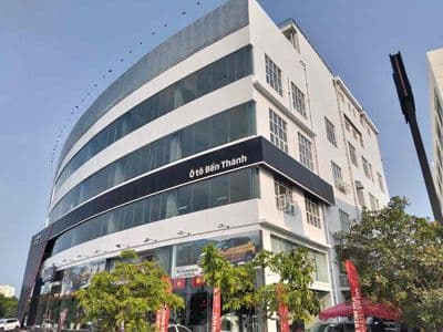 cho thuê mặt bằng kinh doanh Tần 3 Mitsubishi Motors Bến Thành