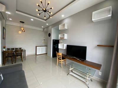 Cho thuê CH 69m2 2PN 2WC giá chỉ 16tr5 tại CC The Botanica khu sân bay