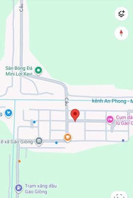 Bán lô đất 5x18m ngay chợ Gáo Giồng, thổ cư 100%