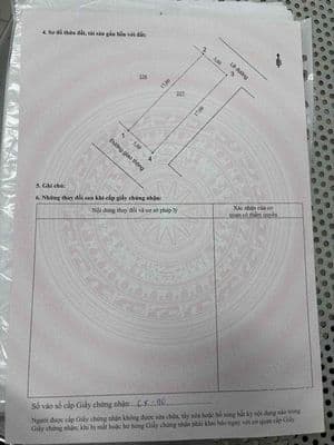 Chính chủ bán đất sau KCN Pou Chen