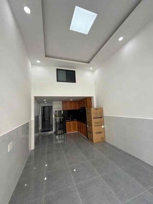 Mtnb khu họ lê - 3,7x20 - trệt 1 lửng - 2pn - tân phú