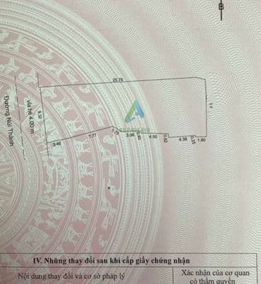 Bán lô đất mặt tiền núi thành, hải châu