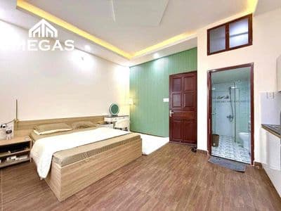 Phòng studio cửa sổ trời siêu thoáng ngay chợ nguyễn suý - tân hương