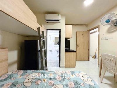 duplex có Giường Rộng Rãi Đầy Đủ Tiện Nghi Ngay Vườn Lài