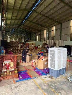 Cho Thuê Xưởng (500m2) - Đường 2 xe Cont - P.Trảng Dài