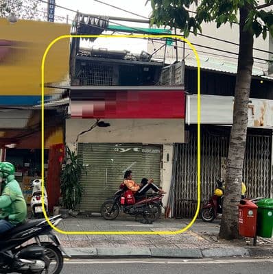 Nguyên căn 3,5x20m trệt 1lầu mặt tiền trần quang khải q1