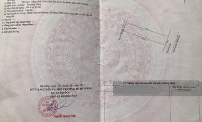 Bán lô đất đường đỗ thế chấp, vị trí đẹp gần biển
