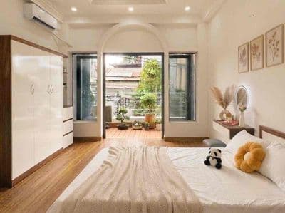 Cho thuê căn hộ 1 phòng ngủ ban công thoáng mát ngay Chợ Bến Thành