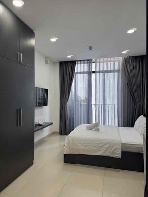 Cho Thuê Căn Hộ Full Nội Thất Balcon Thoáng Mát Trung Tâm Quận 3