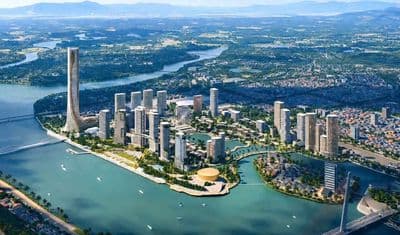 Studio 36 m2 peninsula private - diện tích nhỏ dễ đầu tư -dễ khai thác