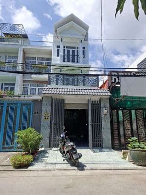 bán nhà 4x20 mặt tiền đường thạnh lộc 57 phường thạnh lộc quận 12