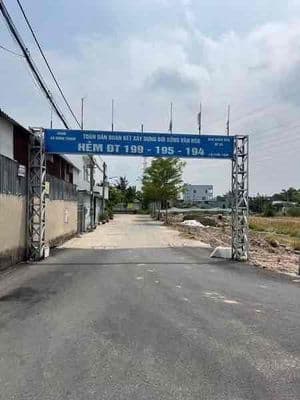 Bán Đất 5m x 21m Shr Thổ Cư Đường 8m