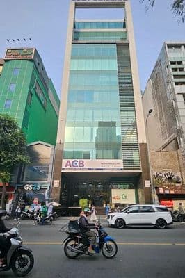Vị trí siêu hot! tòa nhà mt ba tháng hai q10 ngay vòng xoay dân chủ