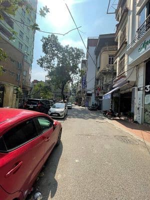 Tôi bán nhà nguyễn chí thanh - trần duy hưng 56m2 otô đỗ cửa - kd 12tỷ