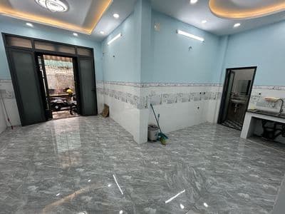 nhà nc 4pn võ văn kiệt gần chợ hÒA bình trần phú bv nhiệt đới q5 q1
