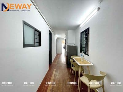 Chdv 2 phòng ngủ - ban công sân vườn - gần đại học văn hiến, đầm sen