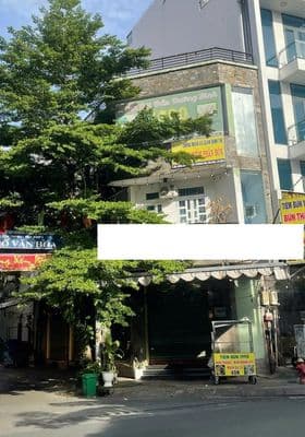 Cho thuê nhà căn góc 2 mặt tiền đường tân sơn nhì 4x17m 2l