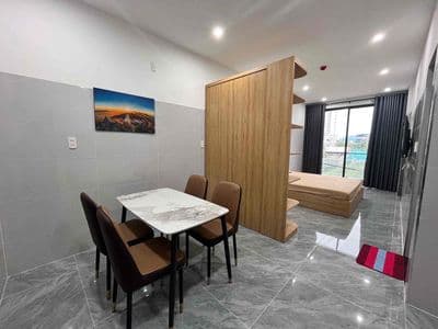 Cho thuê căn hộ mới xây 40m² – view đẹp gần cầu rồng