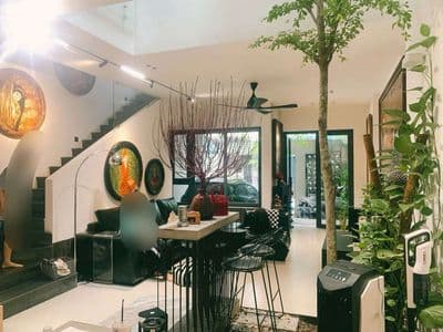 Nhà 3l ngang 5,6m hẻm tải đình phong phú gần trường th phong phú