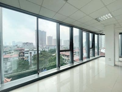 BQL cho thuê văn phòng mặt phố Khúc Thừa Dụ 200m2 giá chỉ 41tr/tháng