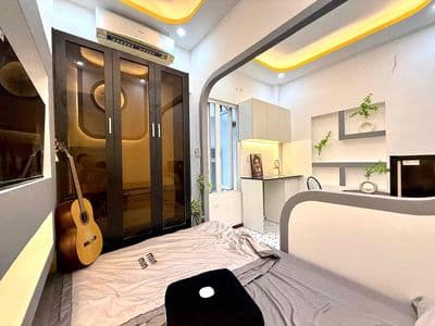 CHDV_1PN Cửa sổ trời_Đón sáng tự nhiên_Mới xây_FULL NT_Dịch vụ từ A-Z