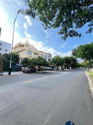 Lô biệt thự 150m2 thăng long_hải châu_ view sông trực diện đẹp