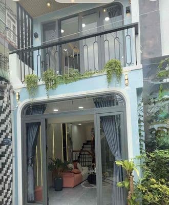 Hot sốc bình thạnh - 2 tầng btct - sổ hồng cc hc đủ - 6,39 tỷ tl