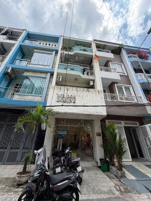 6PN/3WC - Nhà1 4 Hoa Hồng, Q.Phú Nhuận - DT 4x18m, GIÁ 3x