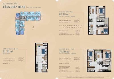 chính chủ cần bán 65m2 The Gió giá all in 2.9 tỷ bao thuế phí