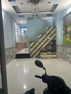 Cho thuê nhà đẹp 3 lầu hẻm rộng 6m lâm thị hố phường tch quận 12