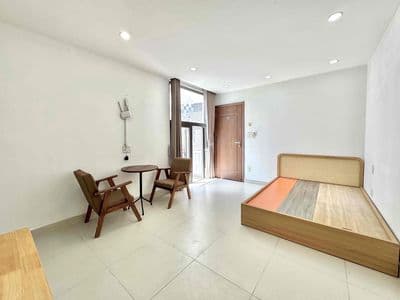 Cho thuê căn hộ stu ban công rộng rãi thoáng mát full công năng