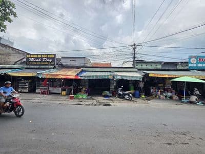 Đất mặt tiền đẹp chợ KDC Đông An, phường Tân Đông Hiệp, Tp Dĩ An