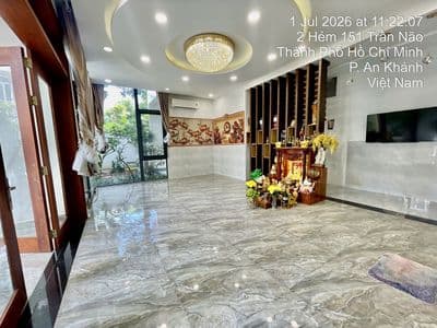 Cho thuê biệt thự hiện đại - an khánh - sân vườn